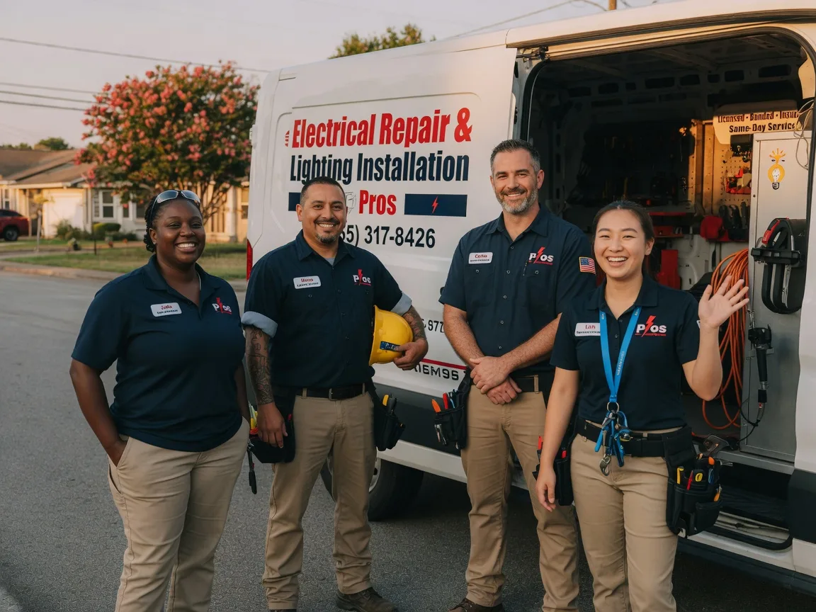 Licensed Electrician company in Panama, NE